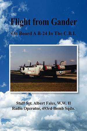 Fales, A: Flight from Gander