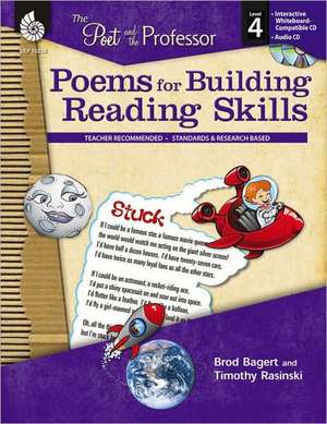 Poems for Building Reading Skills, Grade 4 [With CDROM and CD (Audio)]: Movie Making in Your Classroom [With CDROM] de Timothy Rasinski