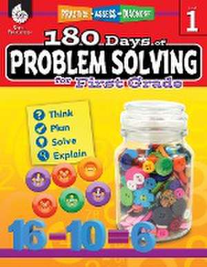 180 Days of Problem Solving for First Grade de Kristy Stark