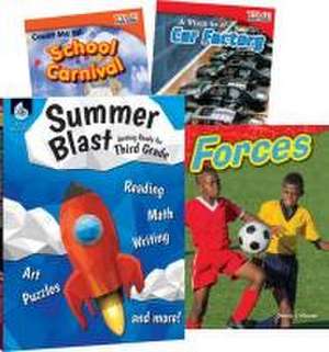 Learn-At-Home: Summer Stem Bundle Grade 3 de Multiple Authors