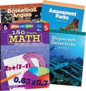 Learn-At-Home: Math Bundle Grade 5 de Multiple Authors