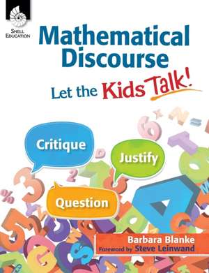 Mathematical Discourse de Barbara Blanke