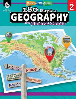 180 Days of Geography for Second Grade de Melissa Callaghan