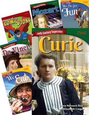 Time(r) Grades 6-8: Social Studies 9-Book Set de Multiple Authors