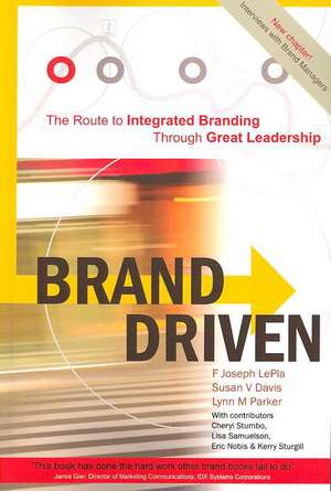 BRAND DRIVEN de F Joseph Lepla