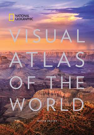 Visual Atlas of the World de National Geographic