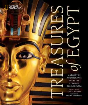 Treasures of Egypt de National Geographic