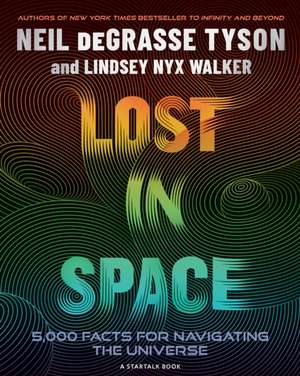 Lost in Space de Neil De Grasse Tyson
