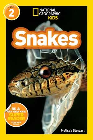 Snakes! de Melissa Stewart