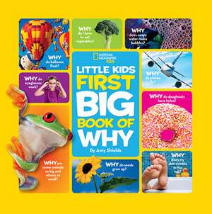 National Geographic Little Kids First Big Book of Why: Learning the Words in Your World de Susan H. Magsamen