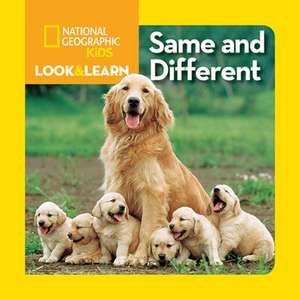 Same and Different de National Geographic Kids