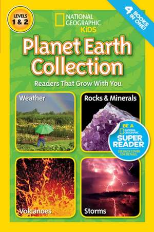 Planet Earth Collection: Readers That Grow with You de National Geographic Kids