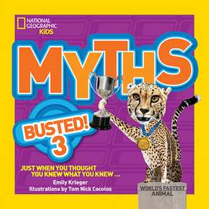 Myths Busted! 3: Just When You Thought You Knew What You Knew (OUTLET) de Emily Krieger