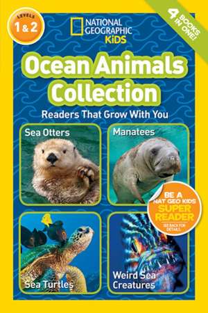 National Geographic Readers: Ocean Animals Collection de National Geographic Kids