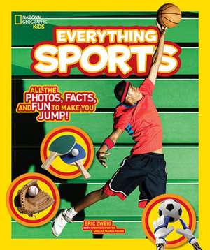 National Geographic Kids Everything Sports de Eric Zweig