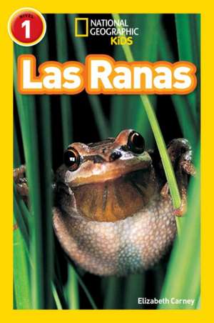 Las Ranas de Elizabeth Carney