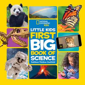 Little Kids First Big Book of Science de Kathleen Weidner Zoehfeld