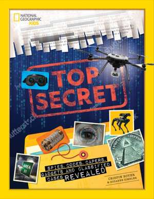 Top Secret de Crispin Boyer