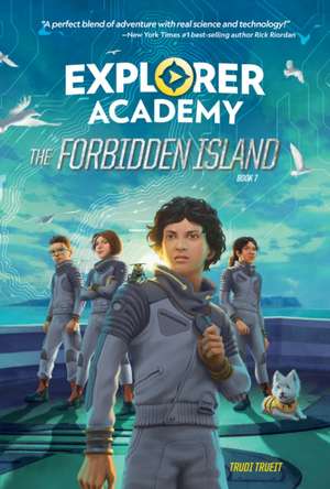 Explorer Academy: The Forbidden Island (Book 7) de Trudi Trueit