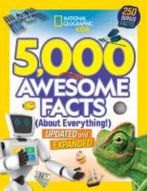 5,000 Awesome Facts (about Everything!) de National Geographic Kids