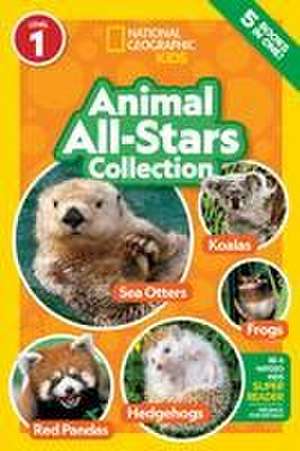 National Geographic Readers Animal All-Stars Collection de National Geographic Kids