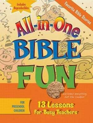 Favorite Bible Stories for Preschool Children de Abingdon Press