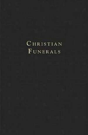 Christian Funerals de Andy Langford