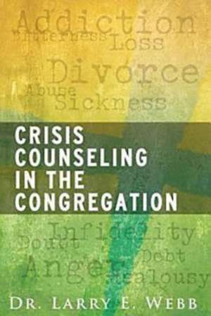 Crisis Counseling in the Congregation de Lara Torp