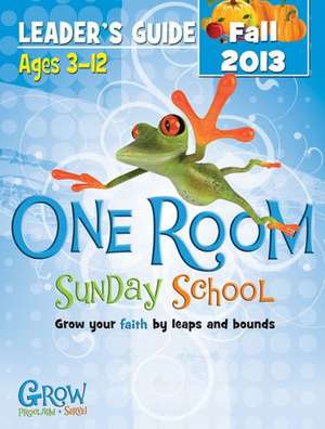 One Room Sunday School, Ages 3-12 de Abingdon Press