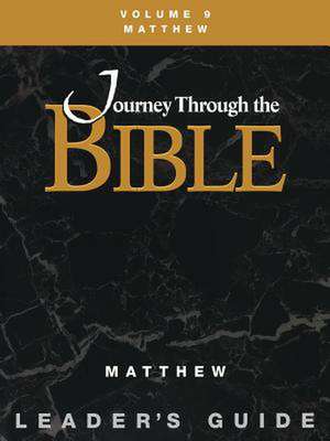 Jttb Teacher Volume 9 Matthew Revised: The Journey to Forgiveness de Van Bogard Dunn