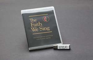 The Faith We Sing Presentation Edition de Umph Methodist Publication