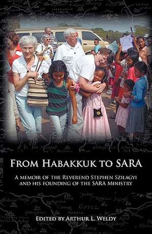 From Habakkuk to Sara de Stephen Szilagyi