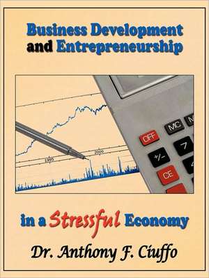 Business Development and Entrepreneurship in a Stressful Economy de Anthony F. Ciuffo