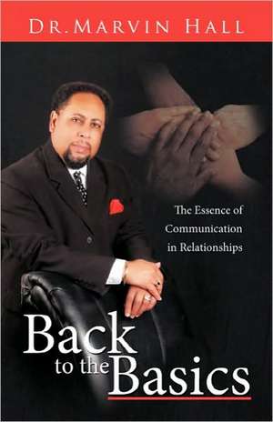Back to the Basics de Marvin Hall