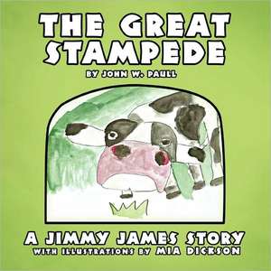 The Great Stampede de John W. Paull