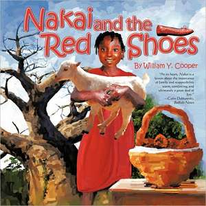 Nakai and the Red Shoes de William Y. Cooper