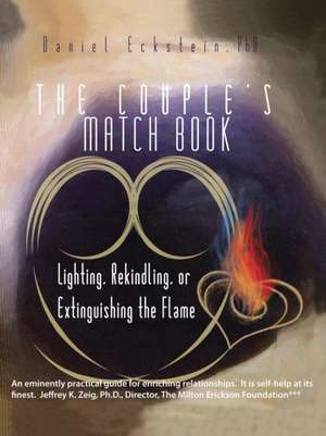 The Couple's Match Book de Daniel Eckstein Phd