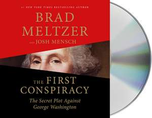 MELTZER, B: FIRST CONSPIRACY de BRAD MELTZER