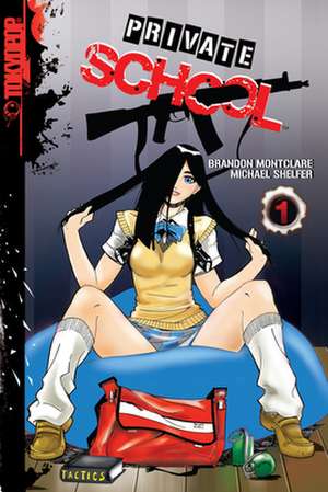 Private School manga de Brandon Montclare