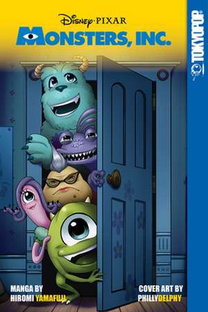 Disney Manga: Monsters, Inc. de Hiromi Yamafuji