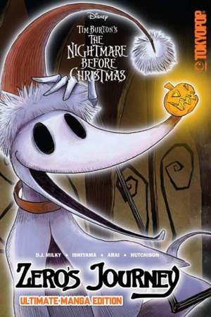 Disney Manga: Tim Burton's The Nightmare Before Christmas: Zero's Journey - Ultimate Manga Edition de D.J. Milky