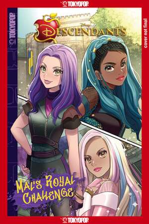 Disney Manga: Descendants - Mal's Royal Challenge: Descendants 2021 de Natsuki Minami