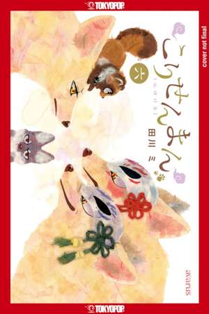 The Fox & Little Tanuki, Volume 6 de Tagawa Mi