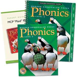 MCP Plaid Phonics Homeschool Bundle Level C Copyright 2003