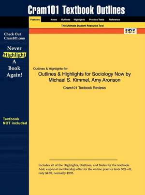 Outlines & Highlights for Introductory Sociology by Michael S. Kimmel de Cram101 Textbook Reviews