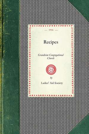 Recipes de Ladies' Aid Society