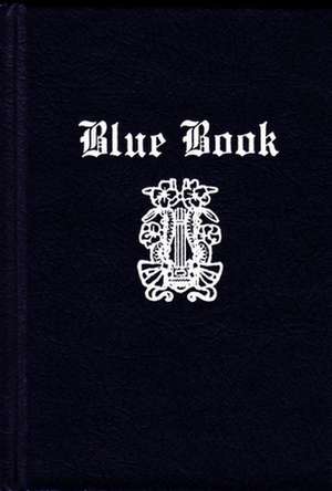 Blue Book de Billy Struve