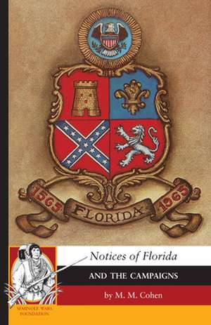 Notices of Florida and the Campaigns de M Cohen