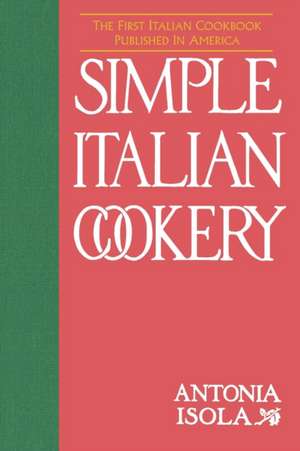 SIMPLE ITALIAN COOKERY