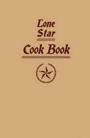 LONE STAR COOK BK